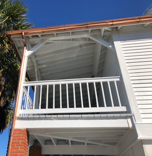Copper Gutter Installation Palm Coast