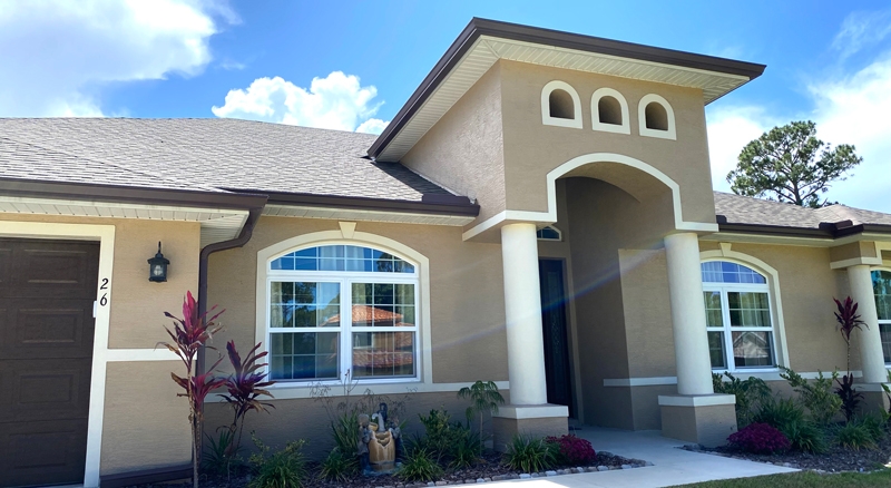 Seamless Gutter Installation Palm Coast