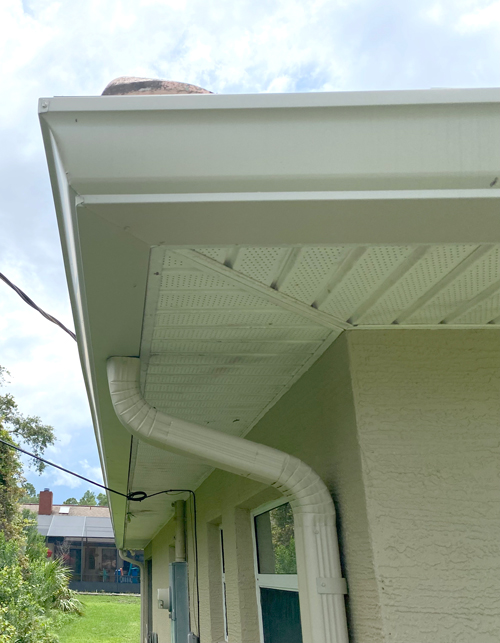 Seamless Gutter Installation Palm Coast