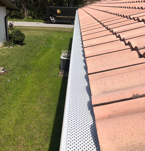 Seamless Gutter Installation Flagler Beach